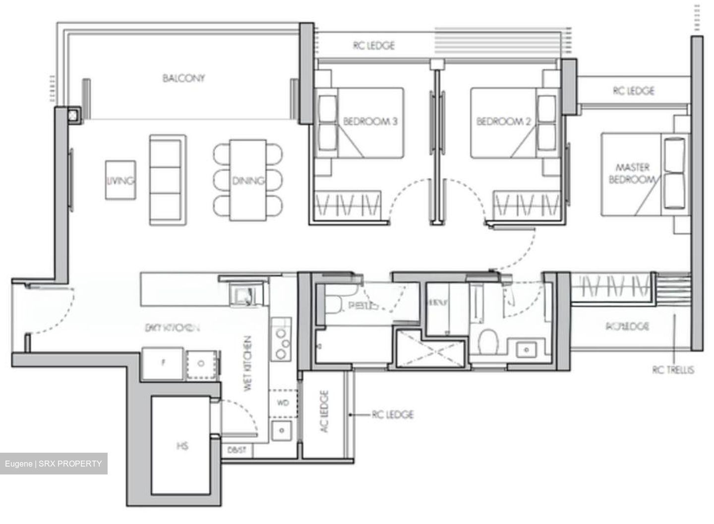 Upper Bukit Timah Road (D21), Condominium #511650301